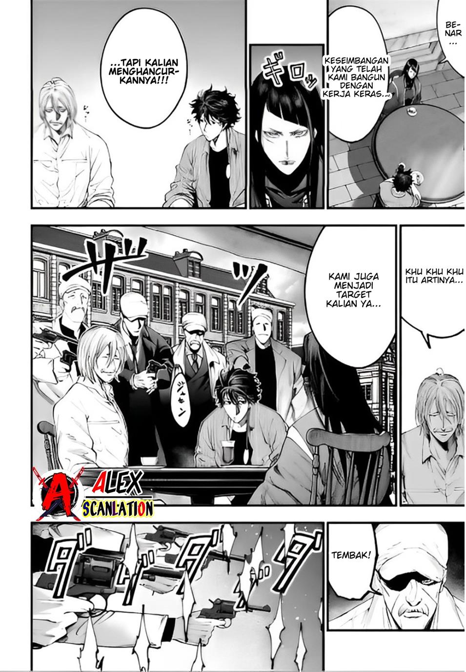 Shuumatsu no Valkyrie Kitan – Jack the Ripper no Jikenbo Chapter 34 - halaman 23