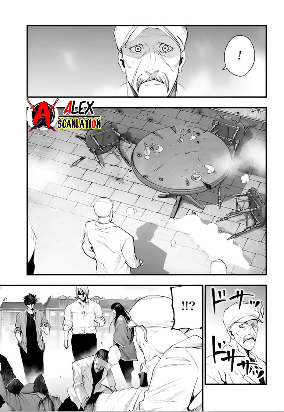 Shuumatsu no Valkyrie Kitan – Jack the Ripper no Jikenbo Chapter 34 - halaman 24