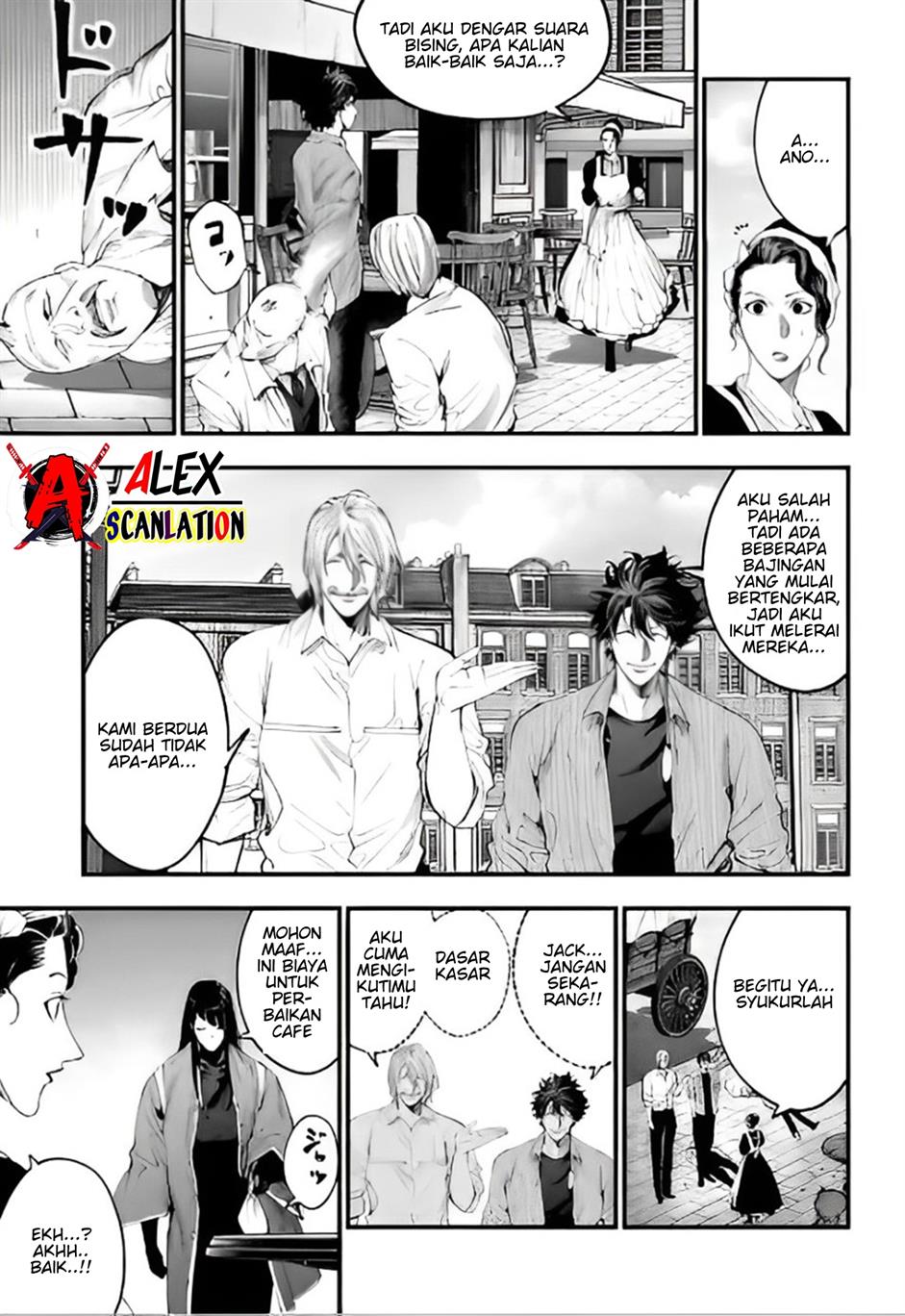 Shuumatsu no Valkyrie Kitan – Jack the Ripper no Jikenbo Chapter 34 - halaman 26