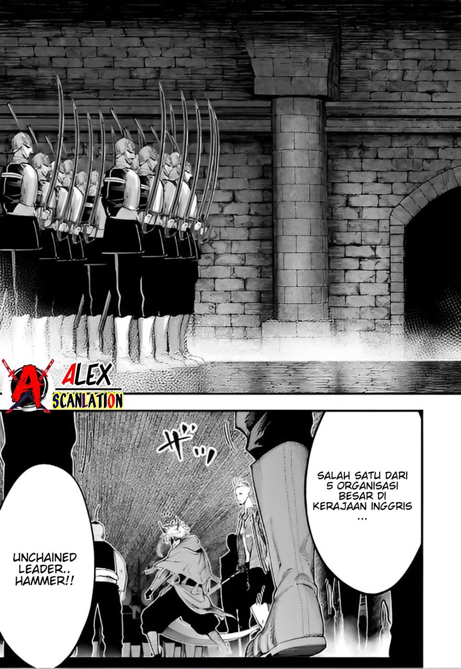 Shuumatsu no Valkyrie Kitan – Jack the Ripper no Jikenbo Chapter 34 - halaman 5