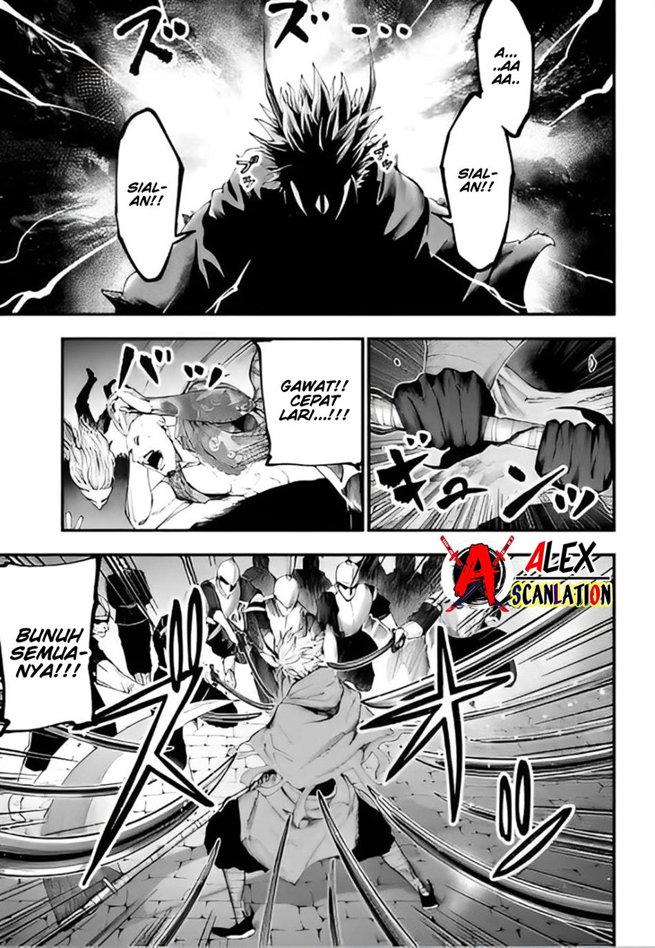 Shuumatsu no Valkyrie Kitan – Jack the Ripper no Jikenbo Chapter 34 - halaman 7