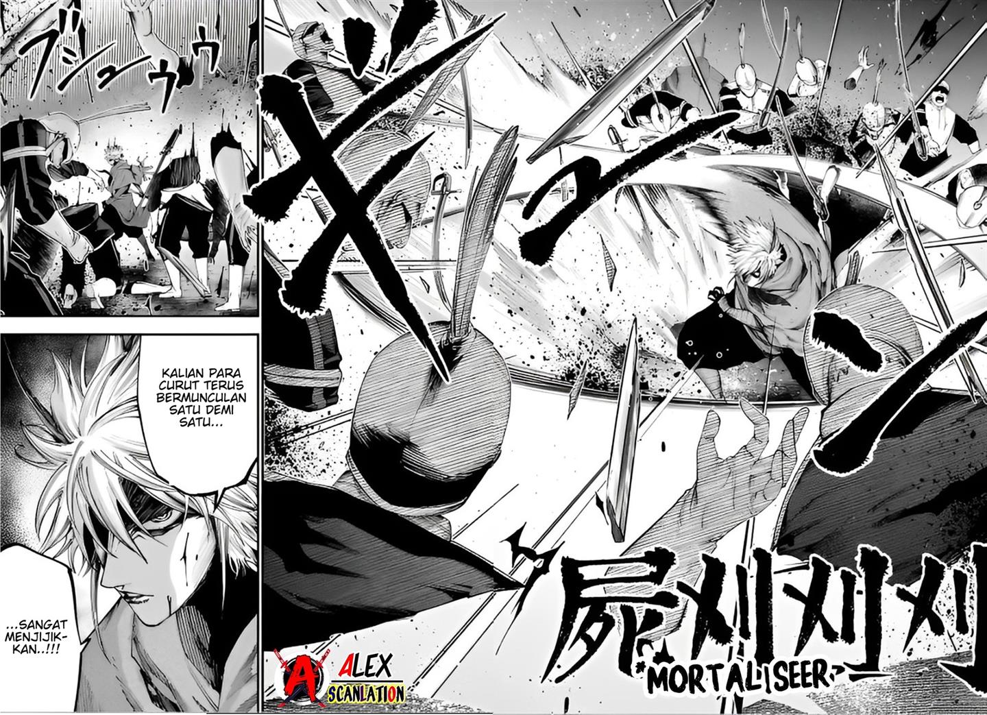 Shuumatsu no Valkyrie Kitan – Jack the Ripper no Jikenbo Chapter 34 - halaman 8