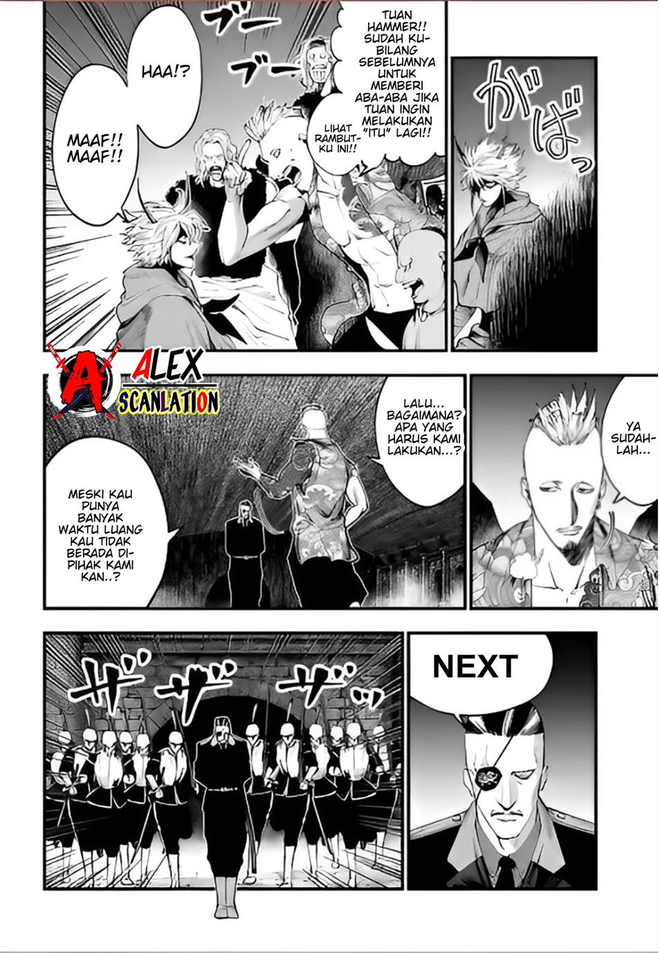 Shuumatsu no Valkyrie Kitan – Jack the Ripper no Jikenbo Chapter 34 - halaman 9