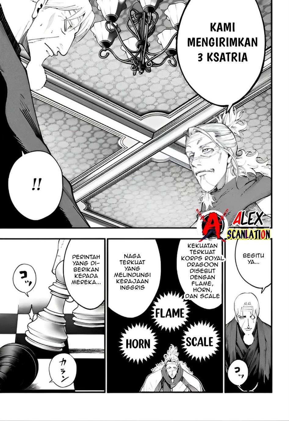 Shuumatsu no Valkyrie Kitan – Jack the Ripper no Jikenbo Chapter 35 - halaman 10