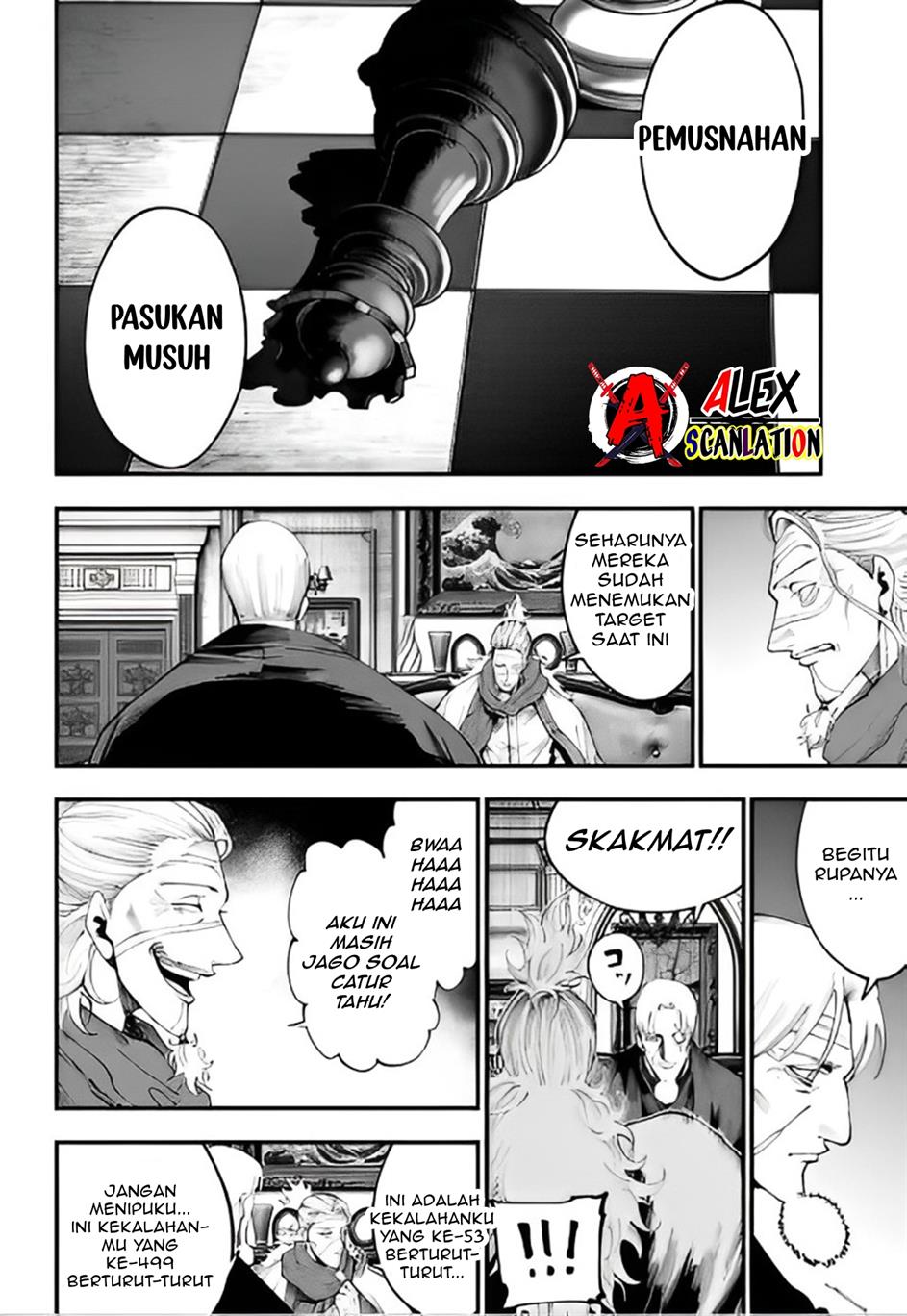 Shuumatsu no Valkyrie Kitan – Jack the Ripper no Jikenbo Chapter 35 - halaman 11