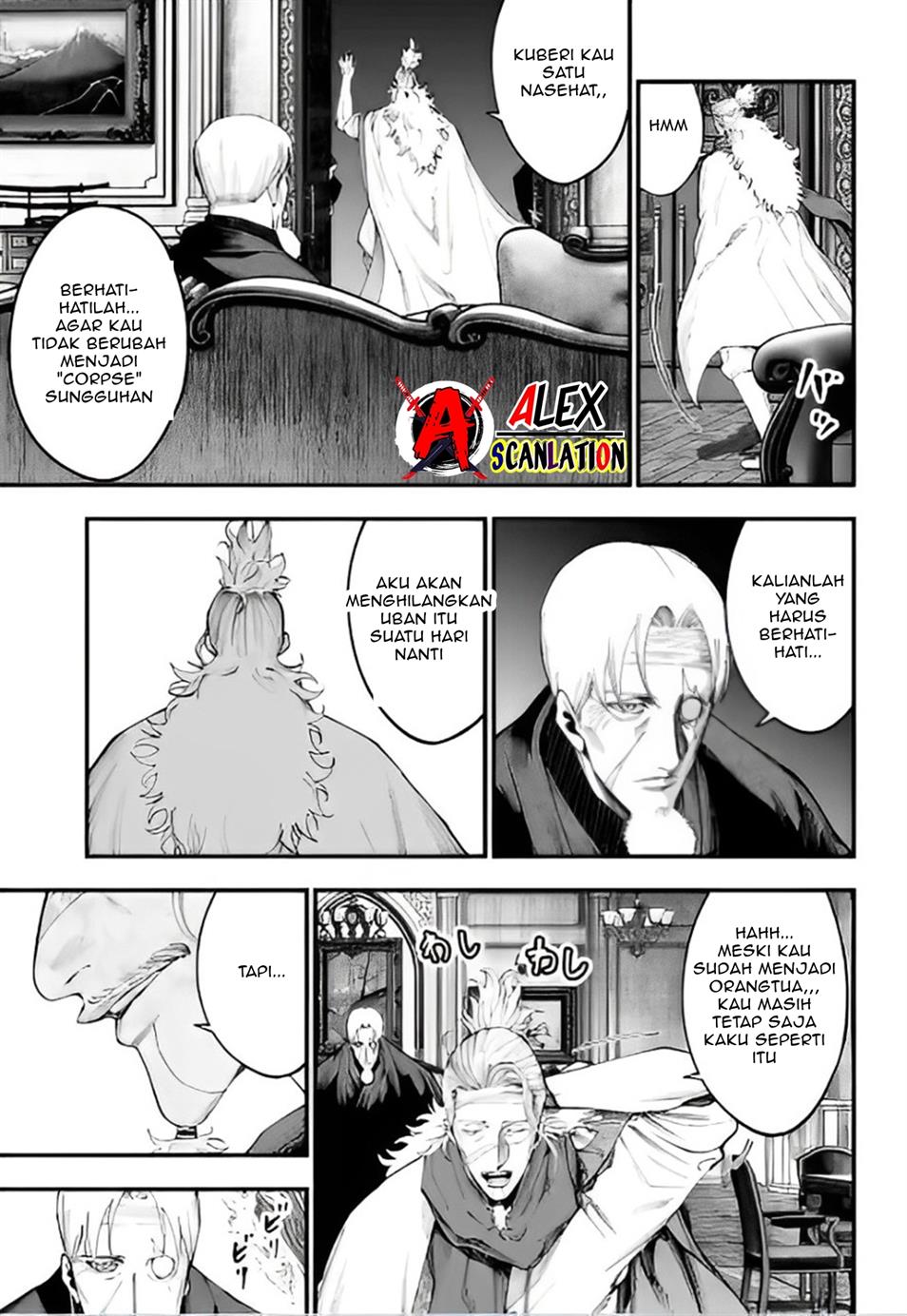 Shuumatsu no Valkyrie Kitan – Jack the Ripper no Jikenbo Chapter 35 - halaman 12