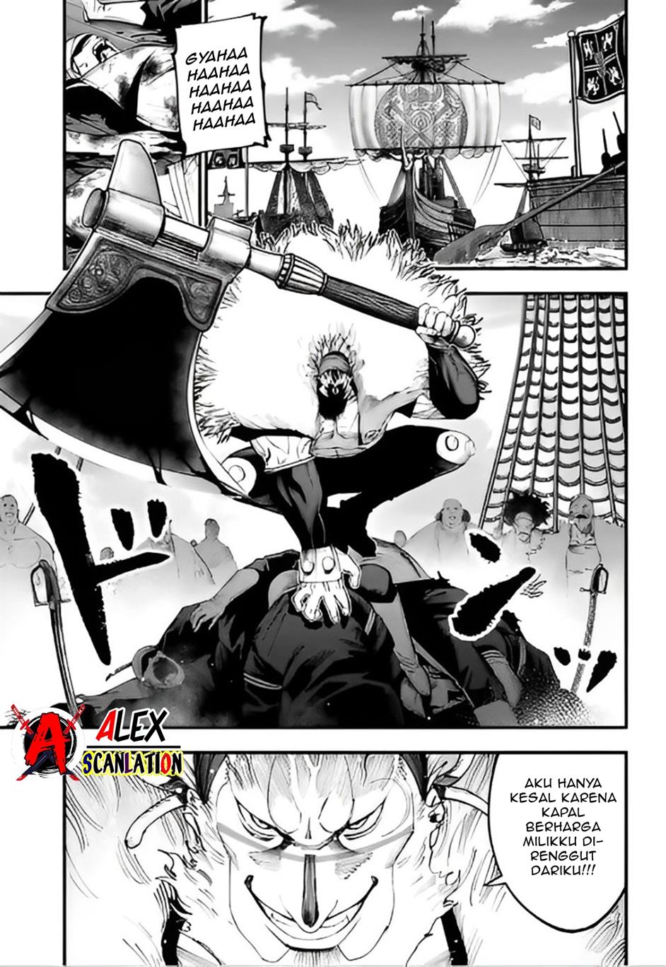Shuumatsu no Valkyrie Kitan – Jack the Ripper no Jikenbo Chapter 35 - halaman 14