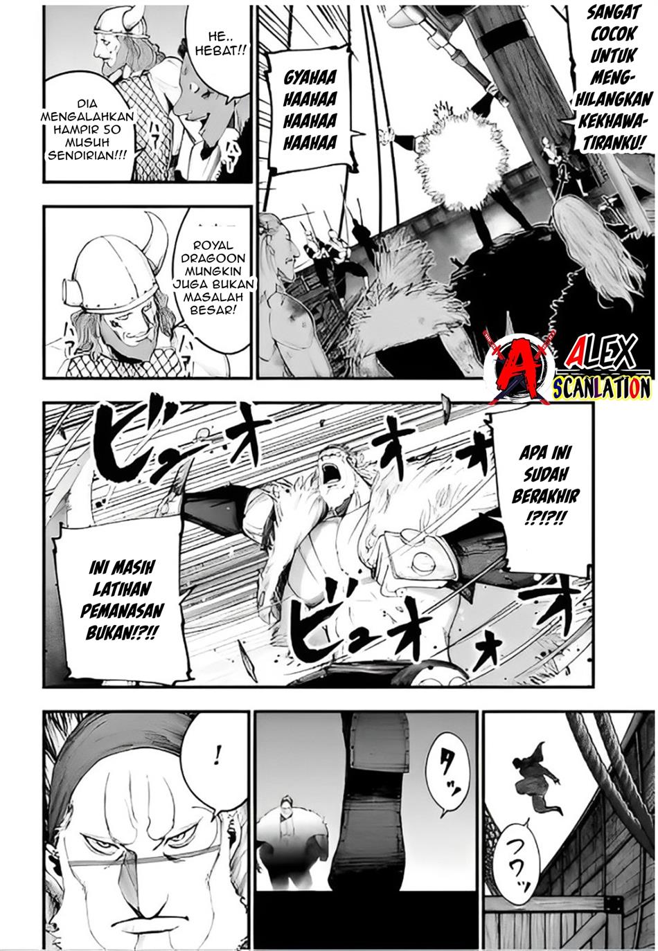 Shuumatsu no Valkyrie Kitan – Jack the Ripper no Jikenbo Chapter 35 - halaman 15