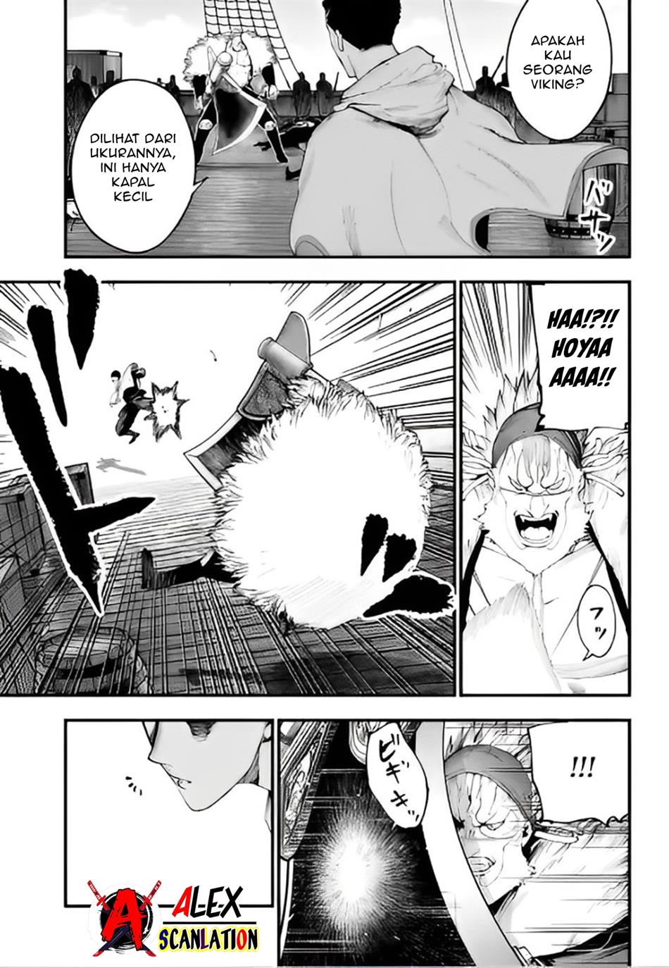 Shuumatsu no Valkyrie Kitan – Jack the Ripper no Jikenbo Chapter 35 - halaman 16