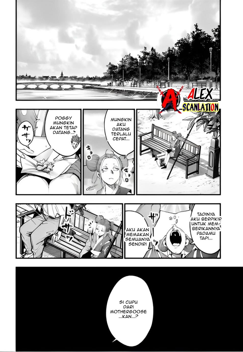 Shuumatsu no Valkyrie Kitan – Jack the Ripper no Jikenbo Chapter 35 - halaman 19