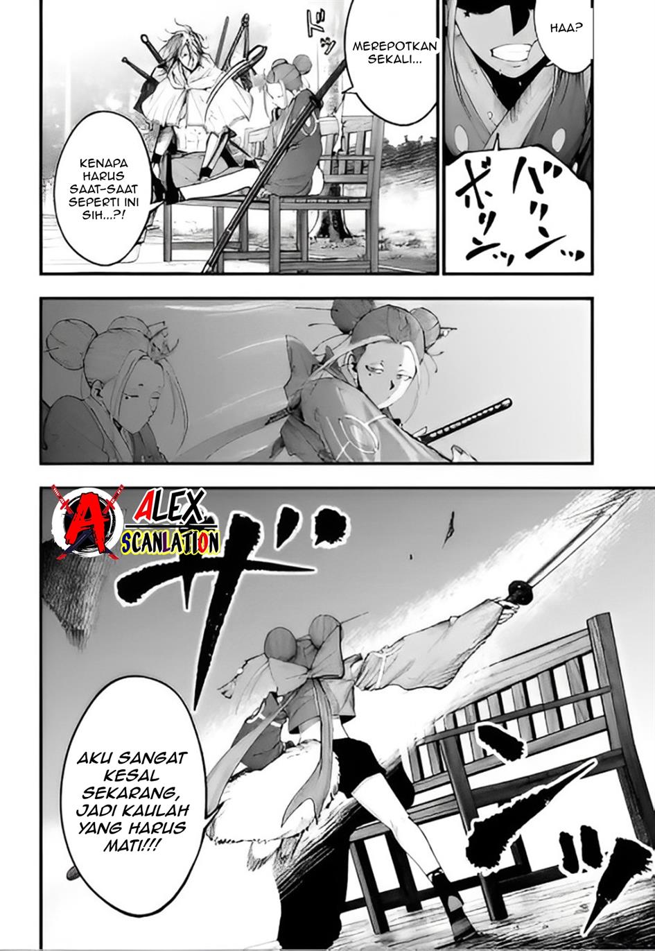 Shuumatsu no Valkyrie Kitan – Jack the Ripper no Jikenbo Chapter 35 - halaman 21