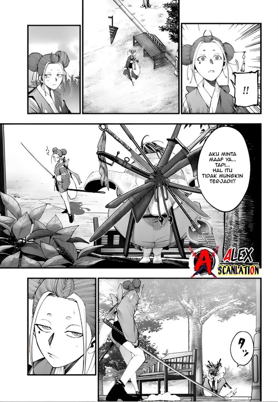 Shuumatsu no Valkyrie Kitan – Jack the Ripper no Jikenbo Chapter 35 - halaman 22