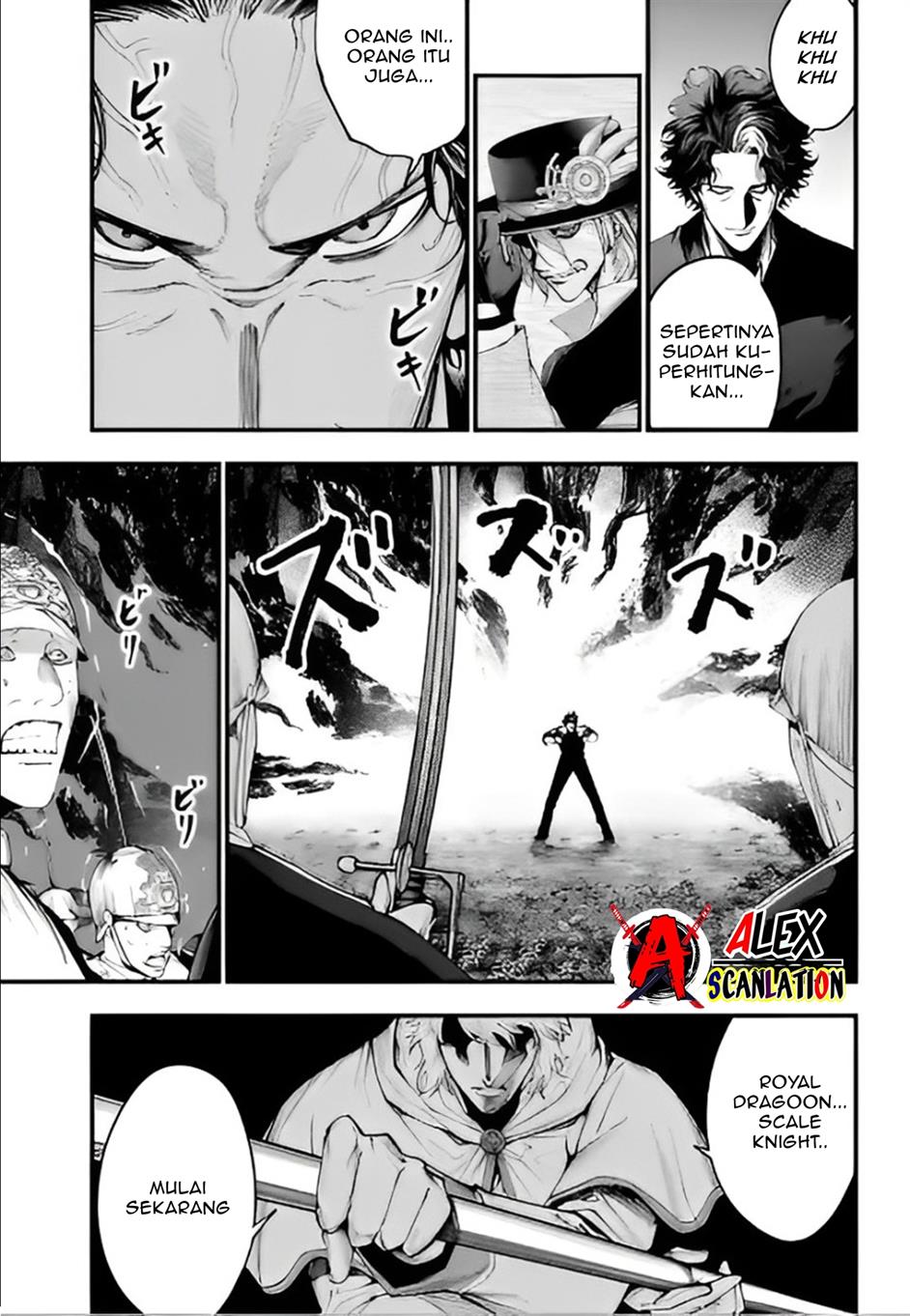 Shuumatsu no Valkyrie Kitan – Jack the Ripper no Jikenbo Chapter 35 - halaman 26