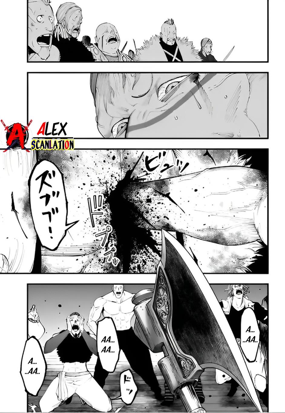 Shuumatsu no Valkyrie Kitan – Jack the Ripper no Jikenbo Chapter 35 - halaman 28