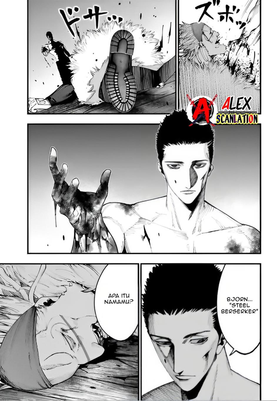 Shuumatsu no Valkyrie Kitan – Jack the Ripper no Jikenbo Chapter 35 - halaman 30