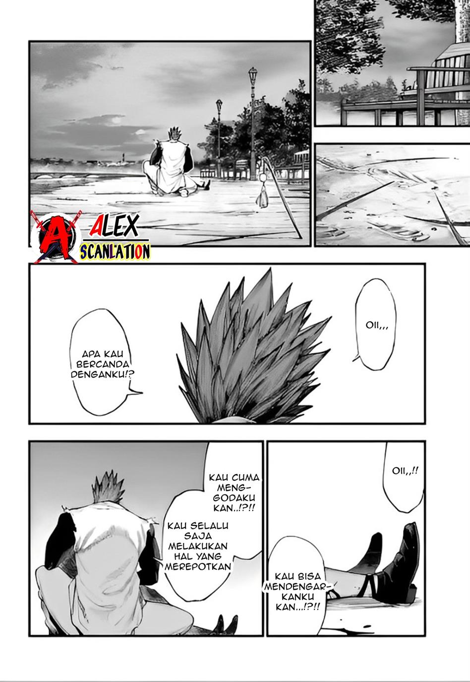 Shuumatsu no Valkyrie Kitan – Jack the Ripper no Jikenbo Chapter 35 - halaman 31