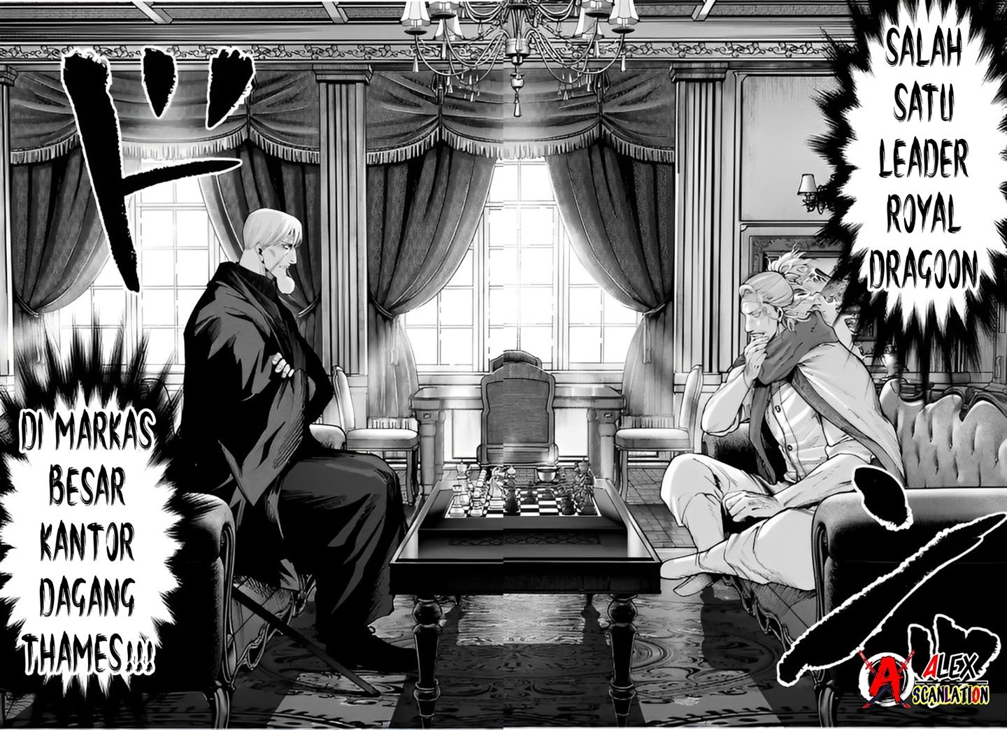 Shuumatsu no Valkyrie Kitan – Jack the Ripper no Jikenbo Chapter 35 - halaman 4