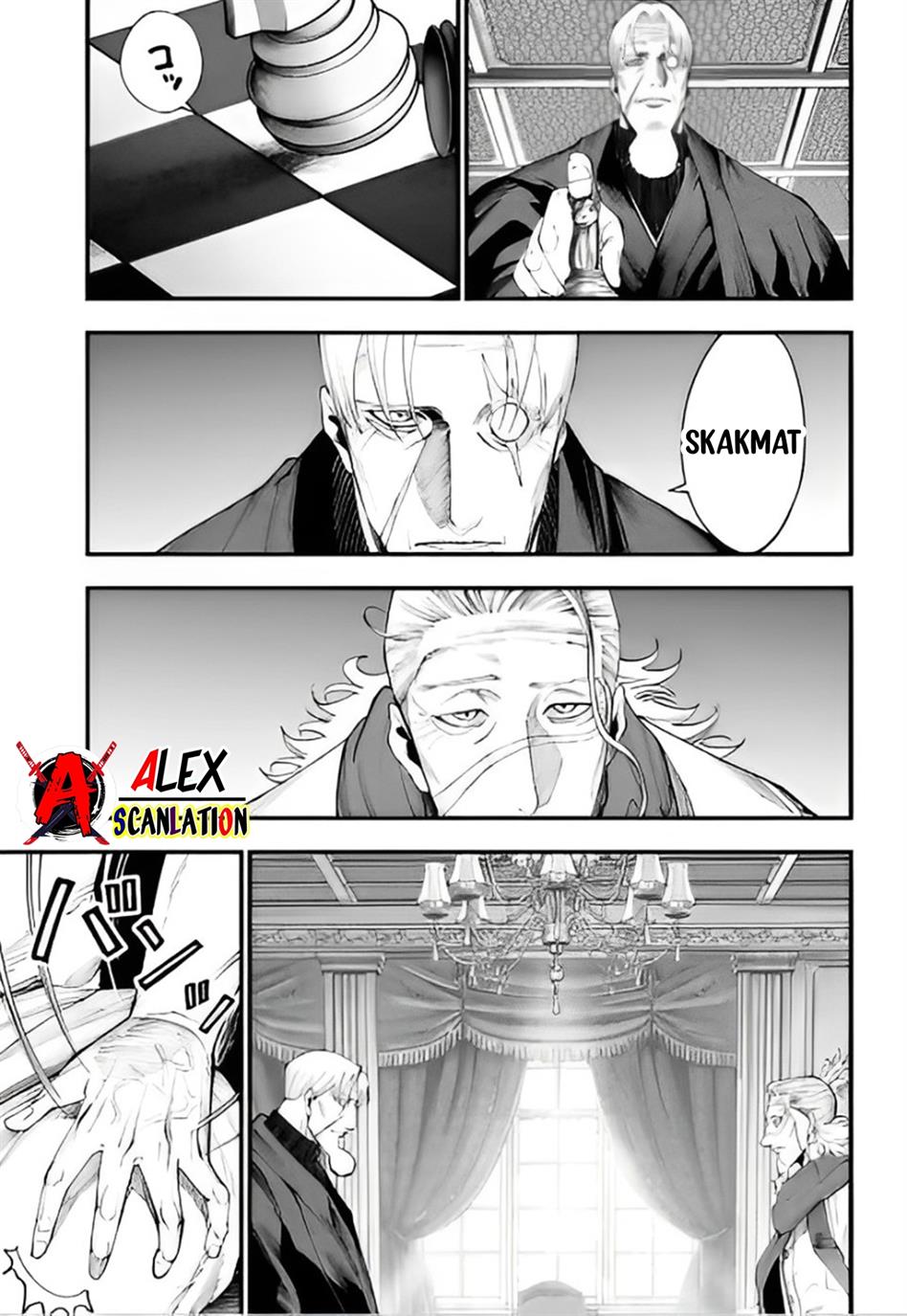 Shuumatsu no Valkyrie Kitan – Jack the Ripper no Jikenbo Chapter 35 - halaman 6