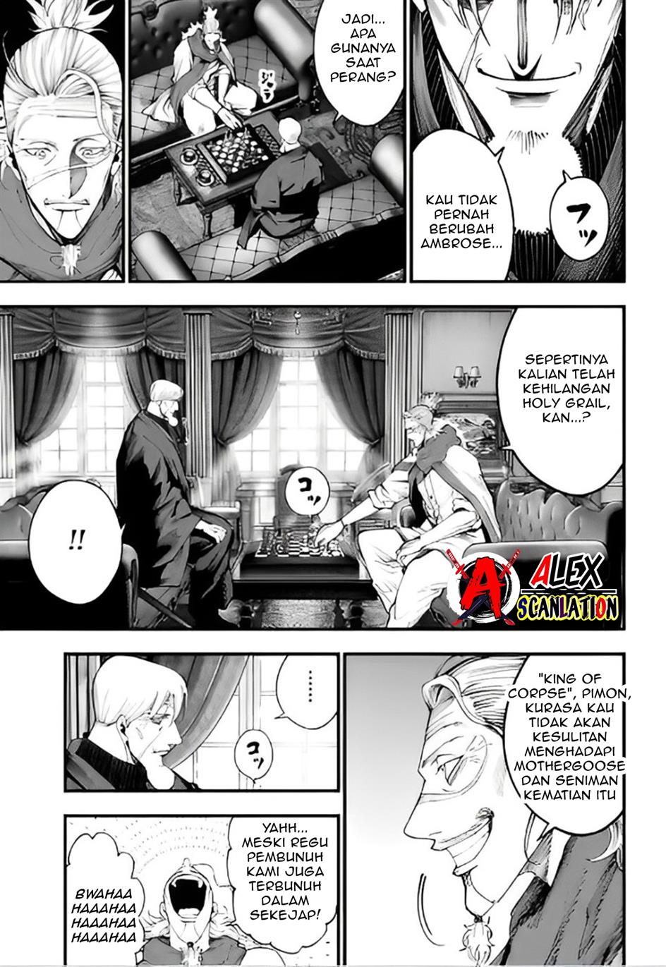 Shuumatsu no Valkyrie Kitan – Jack the Ripper no Jikenbo Chapter 35 - halaman 8