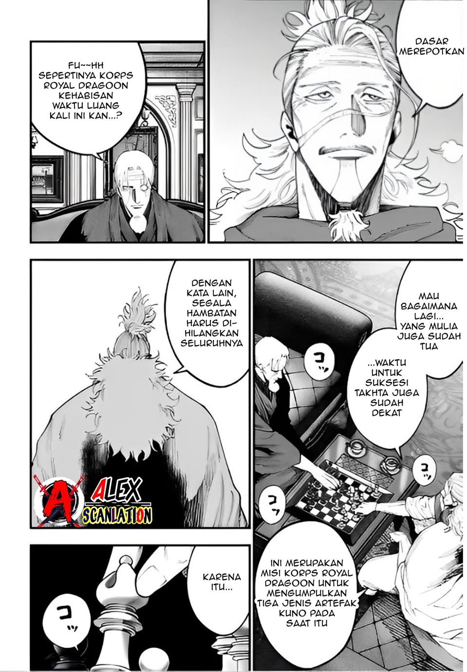 Shuumatsu no Valkyrie Kitan – Jack the Ripper no Jikenbo Chapter 35 - halaman 9