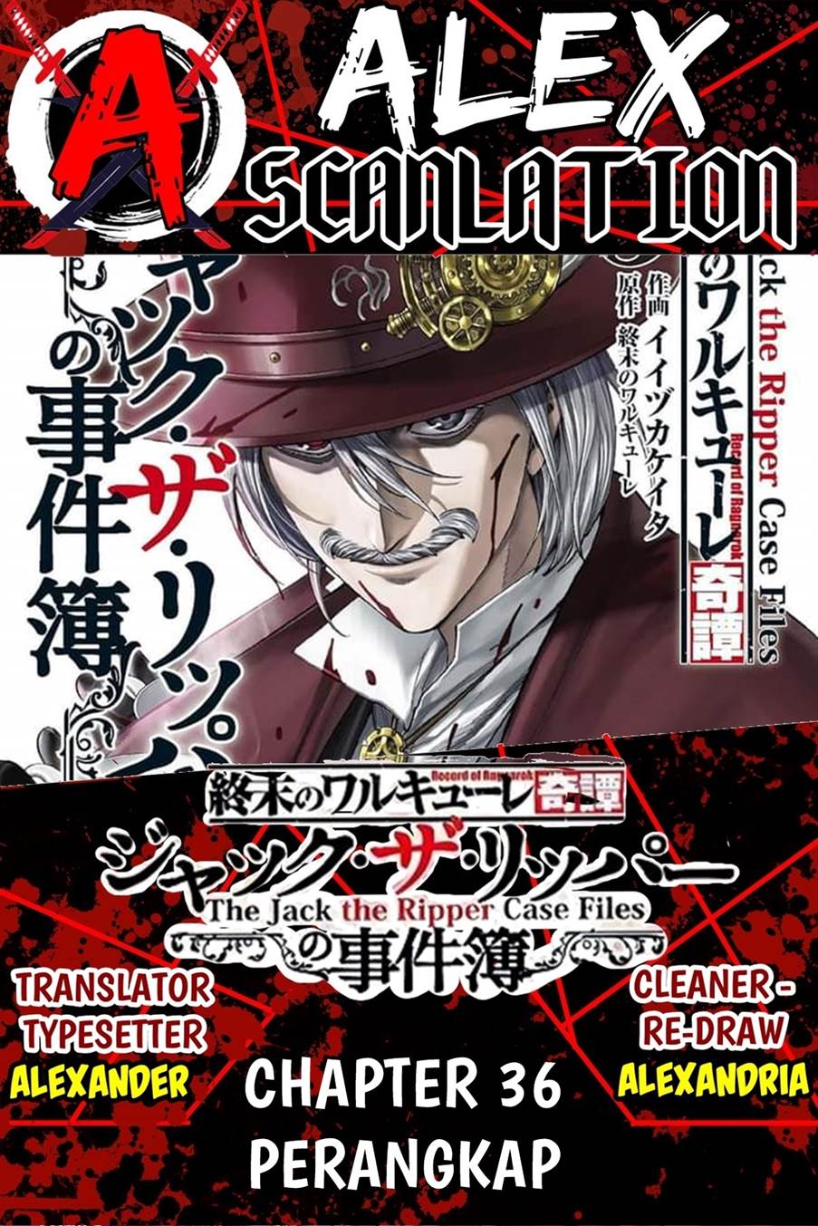 Shuumatsu no Valkyrie Kitan – Jack the Ripper no Jikenbo Chapter 36 - halaman 1