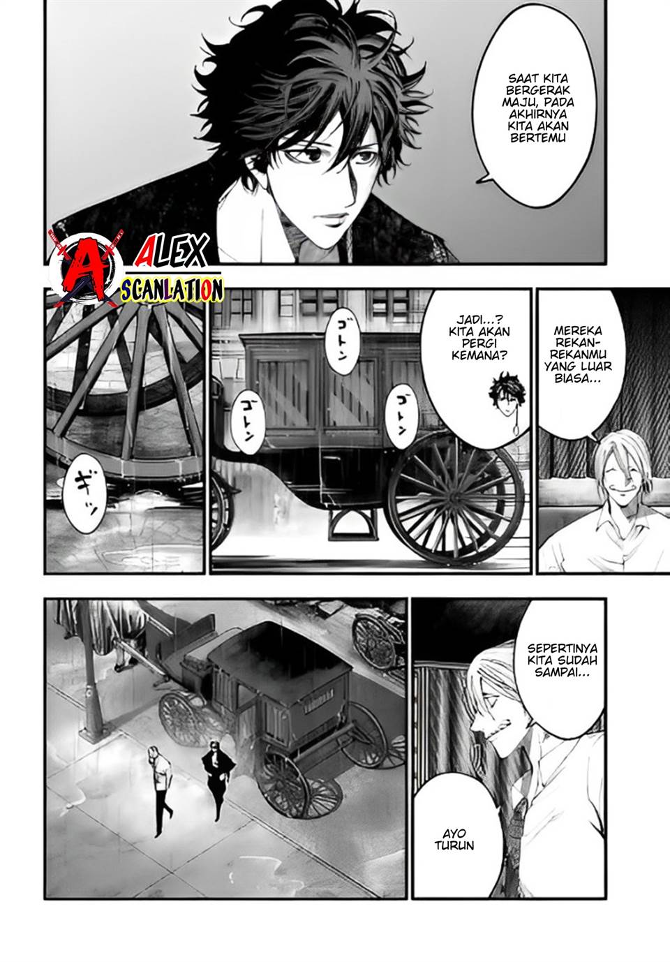 Shuumatsu no Valkyrie Kitan – Jack the Ripper no Jikenbo Chapter 36 - halaman 10