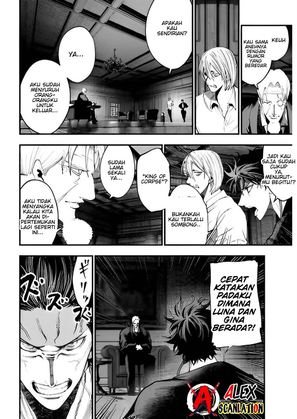 Shuumatsu no Valkyrie Kitan – Jack the Ripper no Jikenbo Chapter 36 - halaman 14
