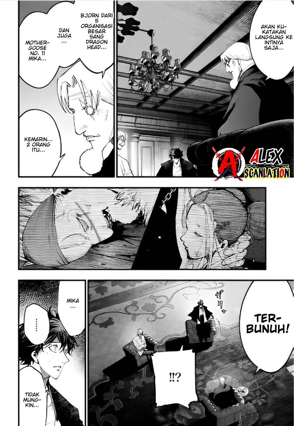 Shuumatsu no Valkyrie Kitan – Jack the Ripper no Jikenbo Chapter 36 - halaman 16