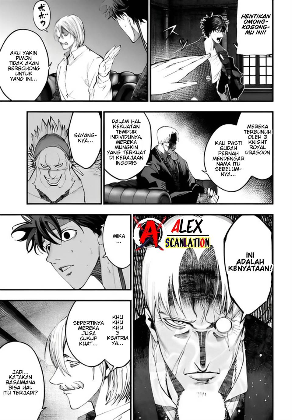 Shuumatsu no Valkyrie Kitan – Jack the Ripper no Jikenbo Chapter 36 - halaman 17
