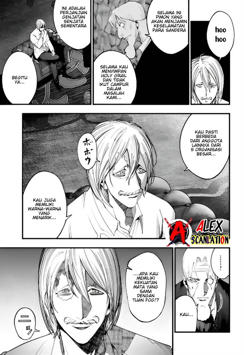 Shuumatsu no Valkyrie Kitan – Jack the Ripper no Jikenbo Chapter 36 - halaman 19