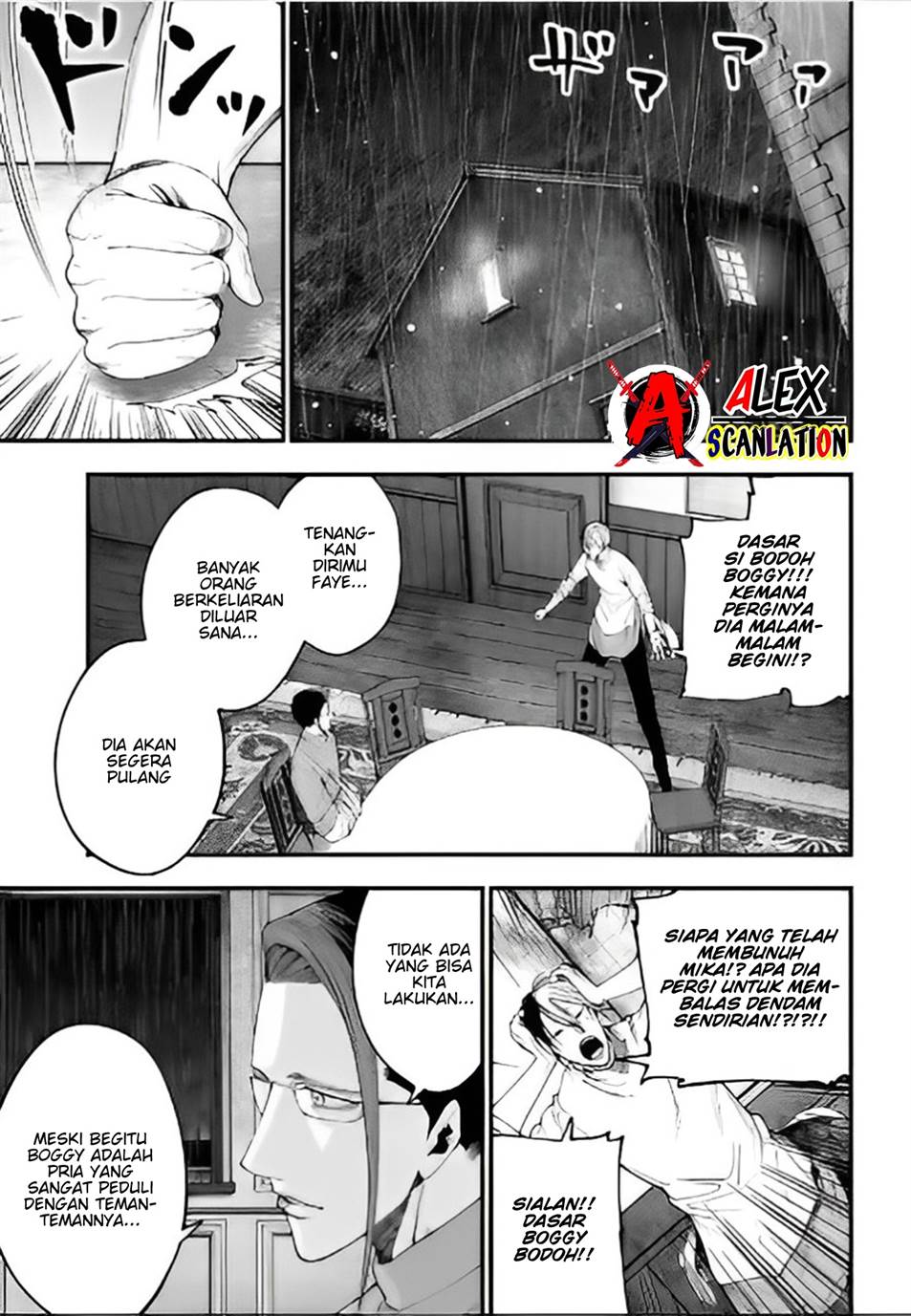 Shuumatsu no Valkyrie Kitan – Jack the Ripper no Jikenbo Chapter 36 - halaman 21