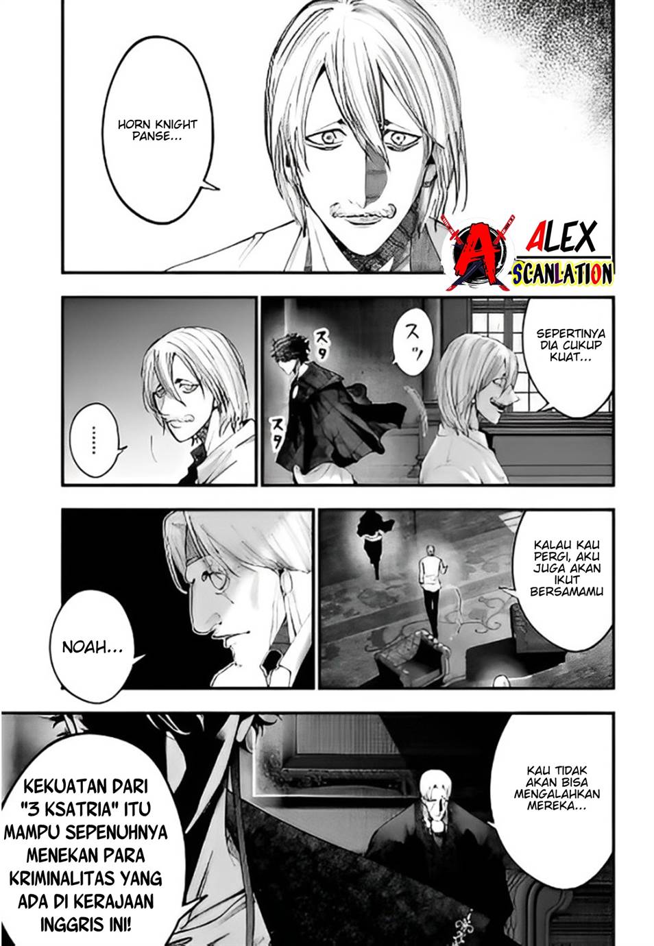 Shuumatsu no Valkyrie Kitan – Jack the Ripper no Jikenbo Chapter 36 - halaman 27