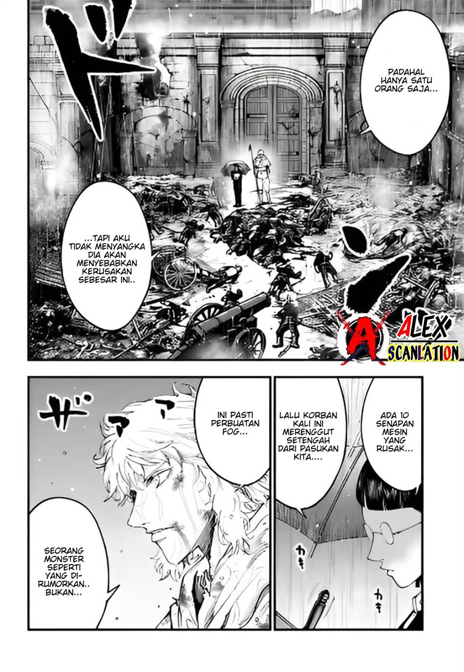 Shuumatsu no Valkyrie Kitan – Jack the Ripper no Jikenbo Chapter 36 - halaman 4