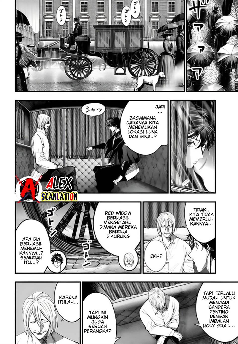 Shuumatsu no Valkyrie Kitan – Jack the Ripper no Jikenbo Chapter 36 - halaman 8