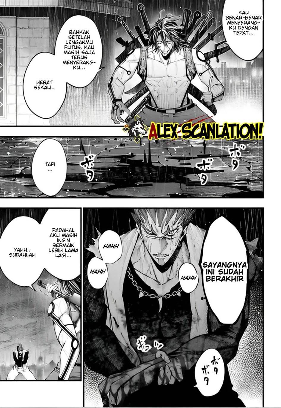 Shuumatsu no Valkyrie Kitan – Jack the Ripper no Jikenbo Chapter 37 - halaman 14