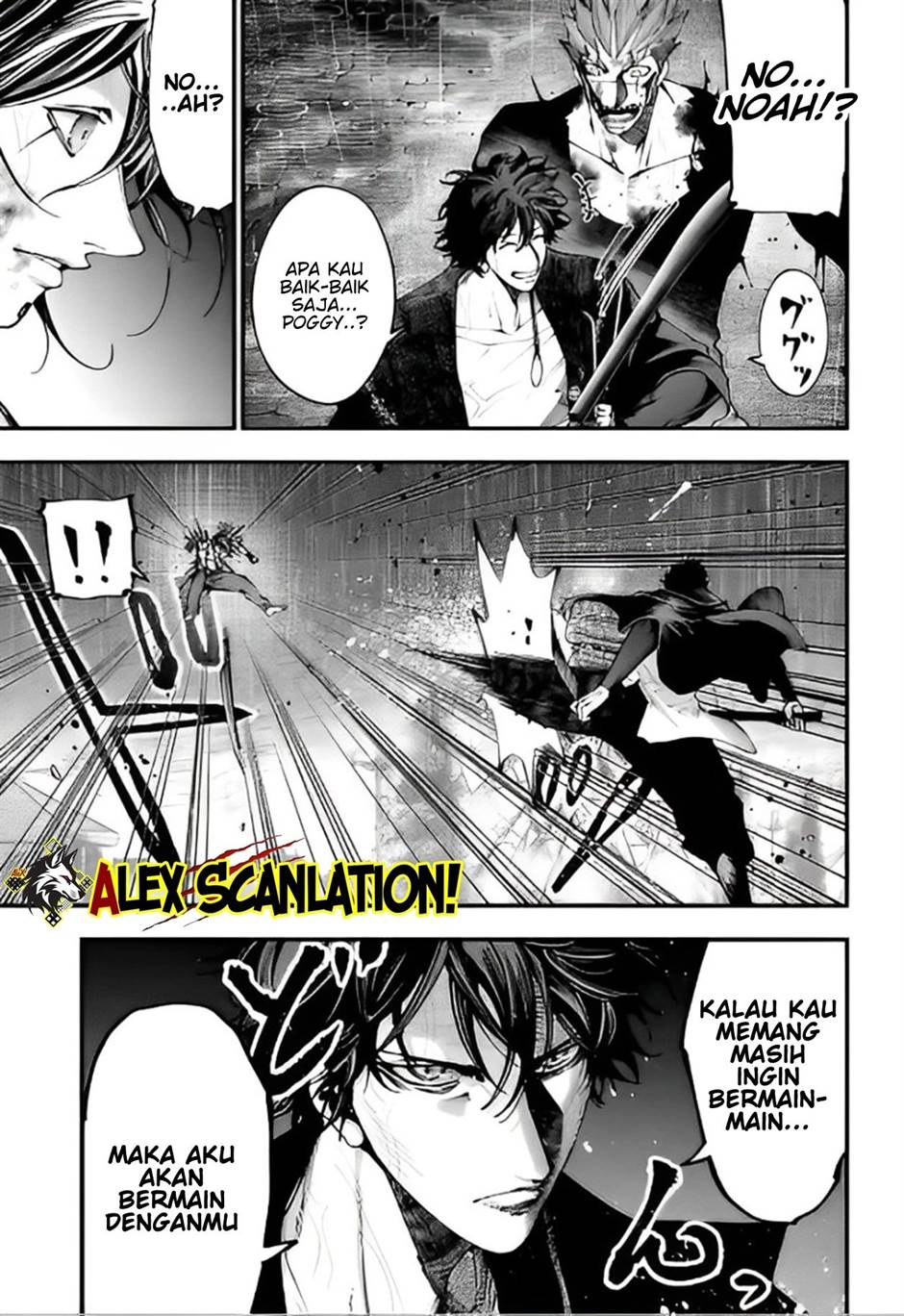Shuumatsu no Valkyrie Kitan – Jack the Ripper no Jikenbo Chapter 37 - halaman 22