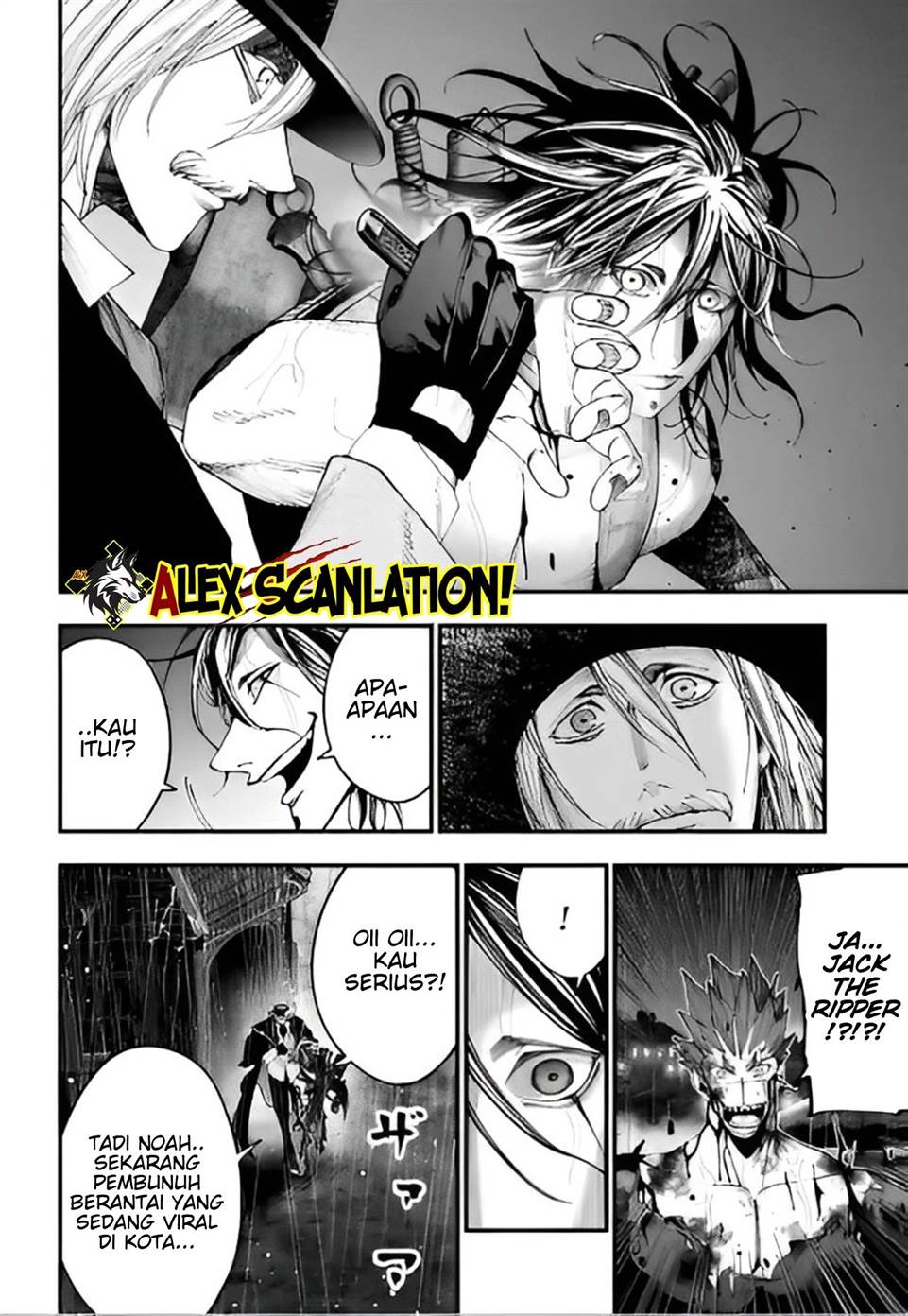 Shuumatsu no Valkyrie Kitan – Jack the Ripper no Jikenbo Chapter 37 - halaman 25