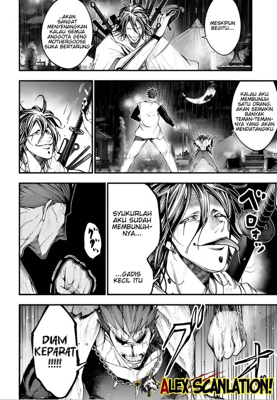 Shuumatsu no Valkyrie Kitan – Jack the Ripper no Jikenbo Chapter 37 - halaman 6