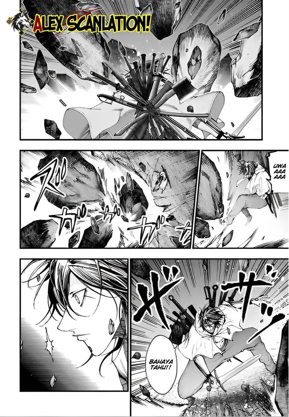 Shuumatsu no Valkyrie Kitan – Jack the Ripper no Jikenbo Chapter 37 - halaman 8