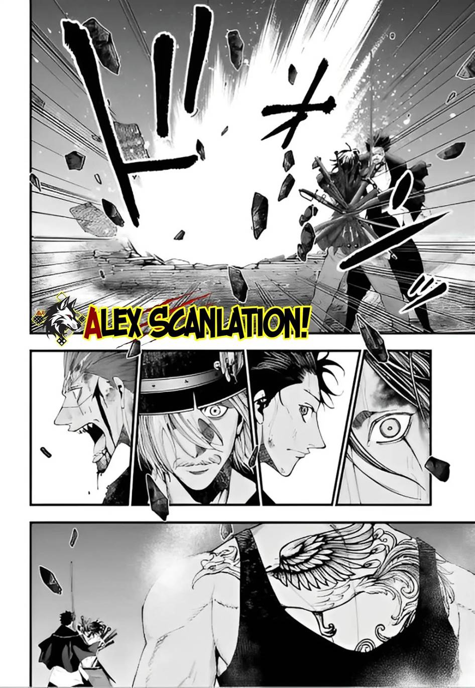 Shuumatsu no Valkyrie Kitan – Jack the Ripper no Jikenbo Chapter 38 - halaman 16