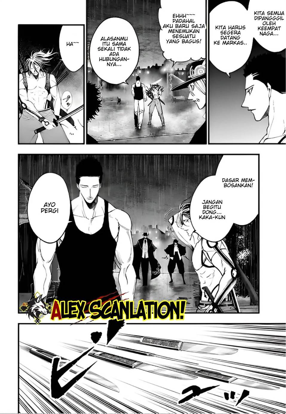 Shuumatsu no Valkyrie Kitan – Jack the Ripper no Jikenbo Chapter 38 - halaman 18