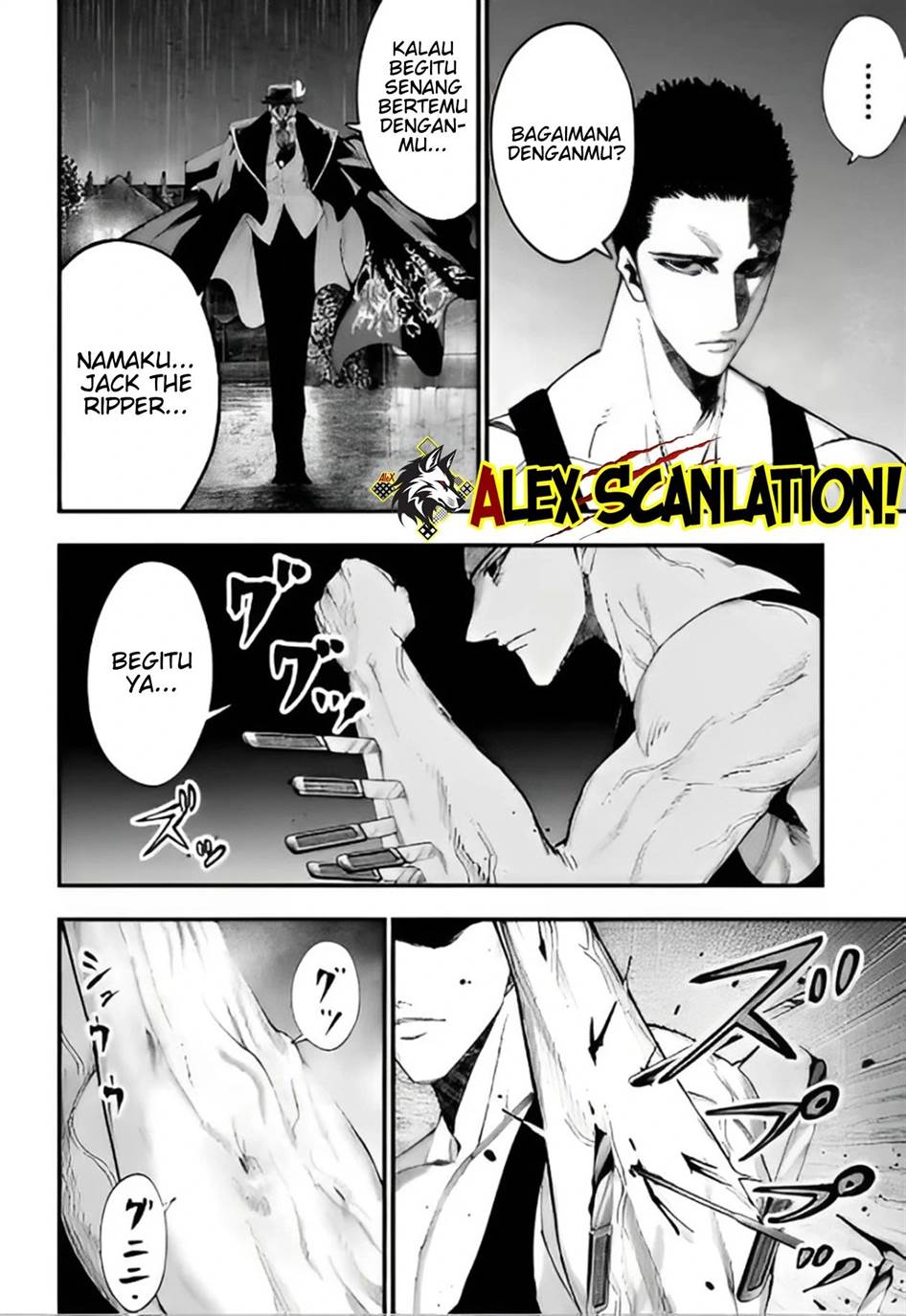 Shuumatsu no Valkyrie Kitan – Jack the Ripper no Jikenbo Chapter 38 - halaman 20