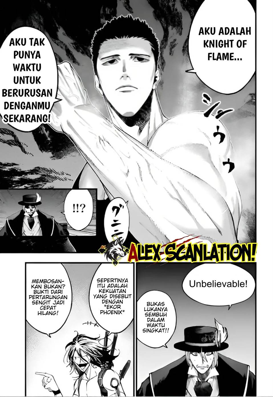 Shuumatsu no Valkyrie Kitan – Jack the Ripper no Jikenbo Chapter 38 - halaman 21
