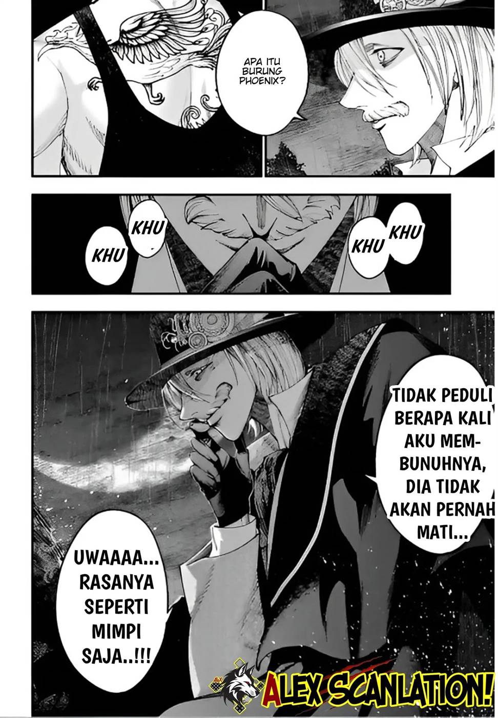 Shuumatsu no Valkyrie Kitan – Jack the Ripper no Jikenbo Chapter 38 - halaman 22