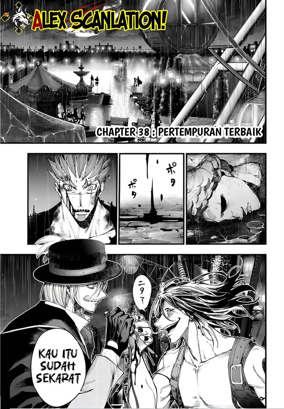 Shuumatsu no Valkyrie Kitan – Jack the Ripper no Jikenbo Chapter 38 - halaman 3