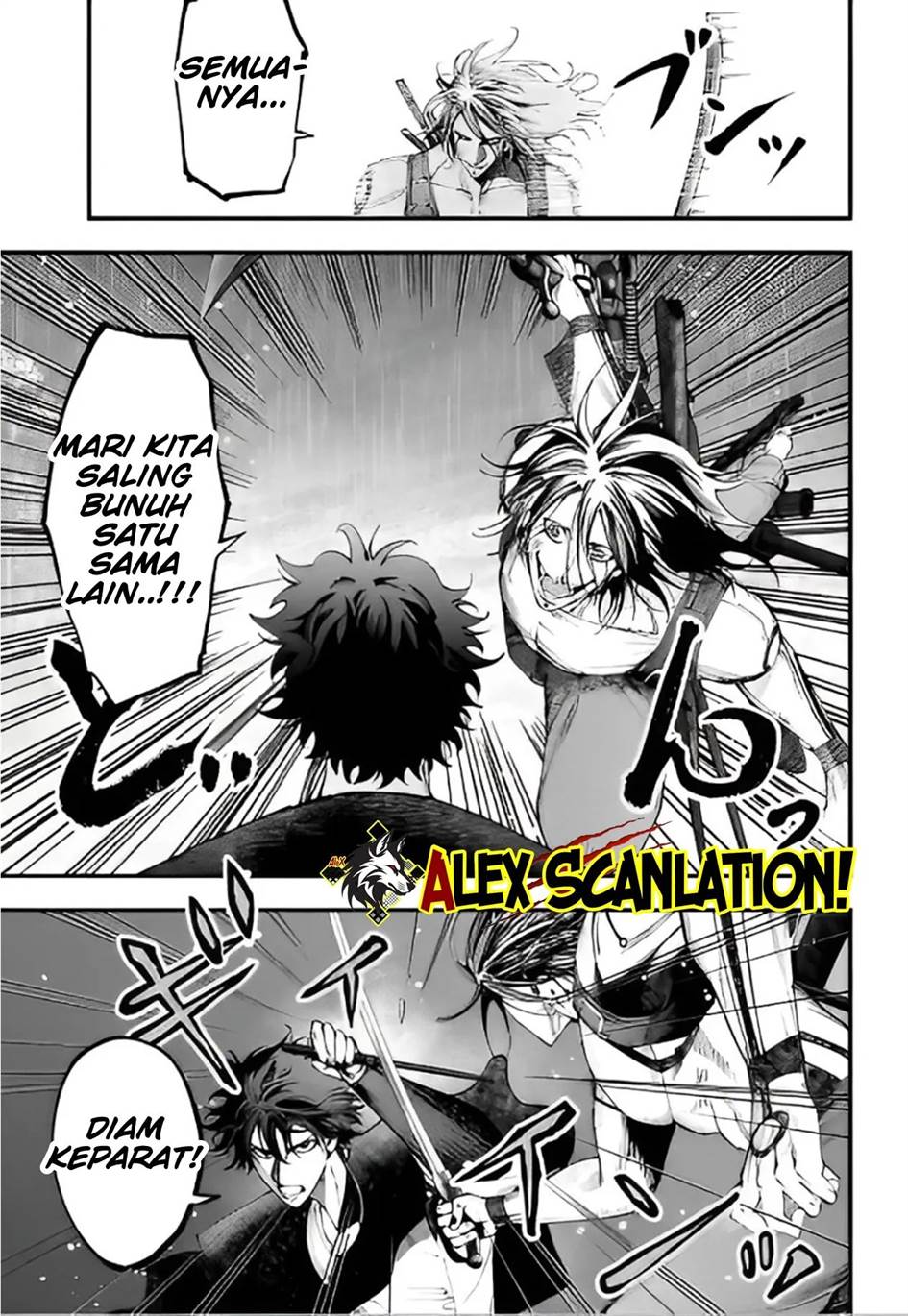 Shuumatsu no Valkyrie Kitan – Jack the Ripper no Jikenbo Chapter 38 - halaman 7