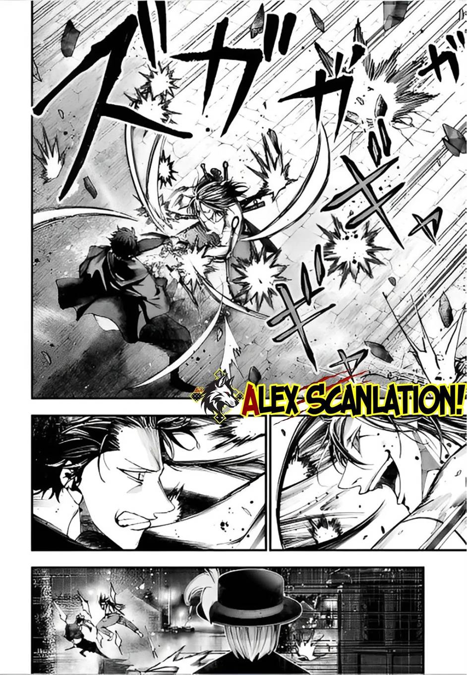 Shuumatsu no Valkyrie Kitan – Jack the Ripper no Jikenbo Chapter 38 - halaman 8
