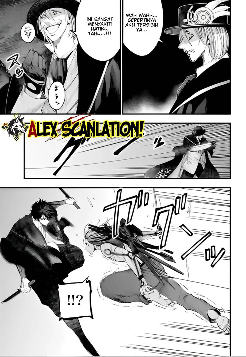 Shuumatsu no Valkyrie Kitan – Jack the Ripper no Jikenbo Chapter 38 - halaman 9