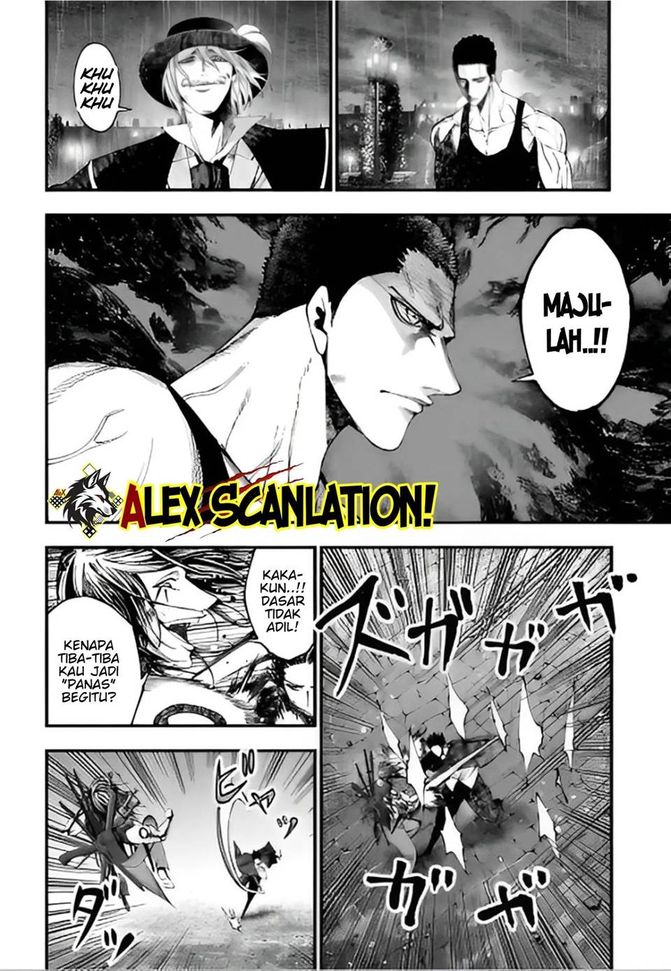 Shuumatsu no Valkyrie Kitan – Jack the Ripper no Jikenbo Chapter 39 - halaman 10