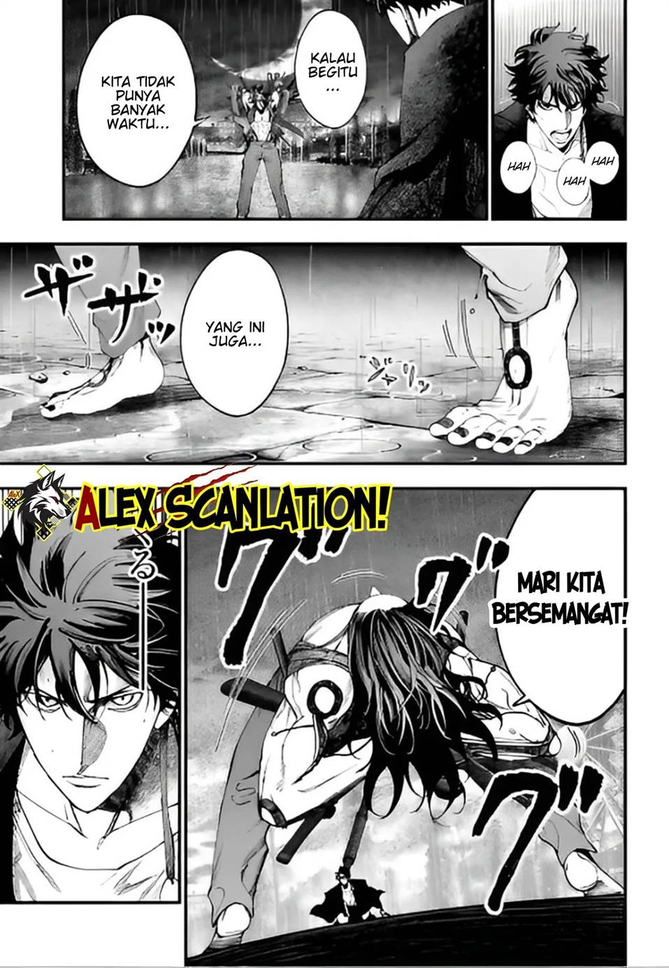 Shuumatsu no Valkyrie Kitan – Jack the Ripper no Jikenbo Chapter 39 - halaman 11